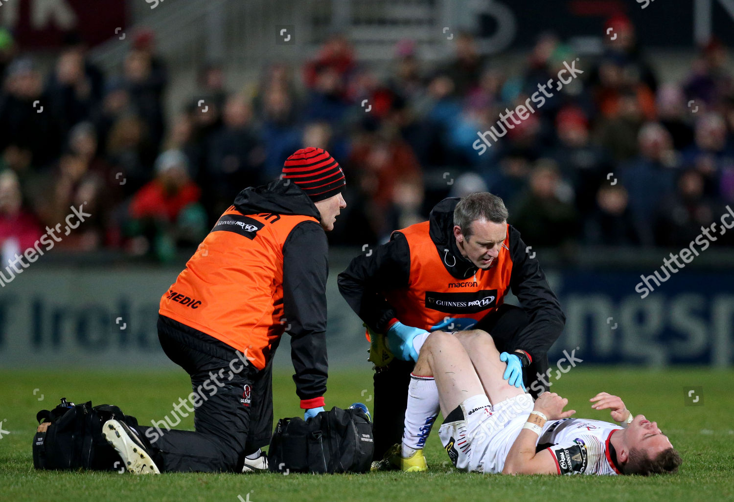 Ulster Vs Dragons Michael Lowry Down Editorial Stock Photo Stock