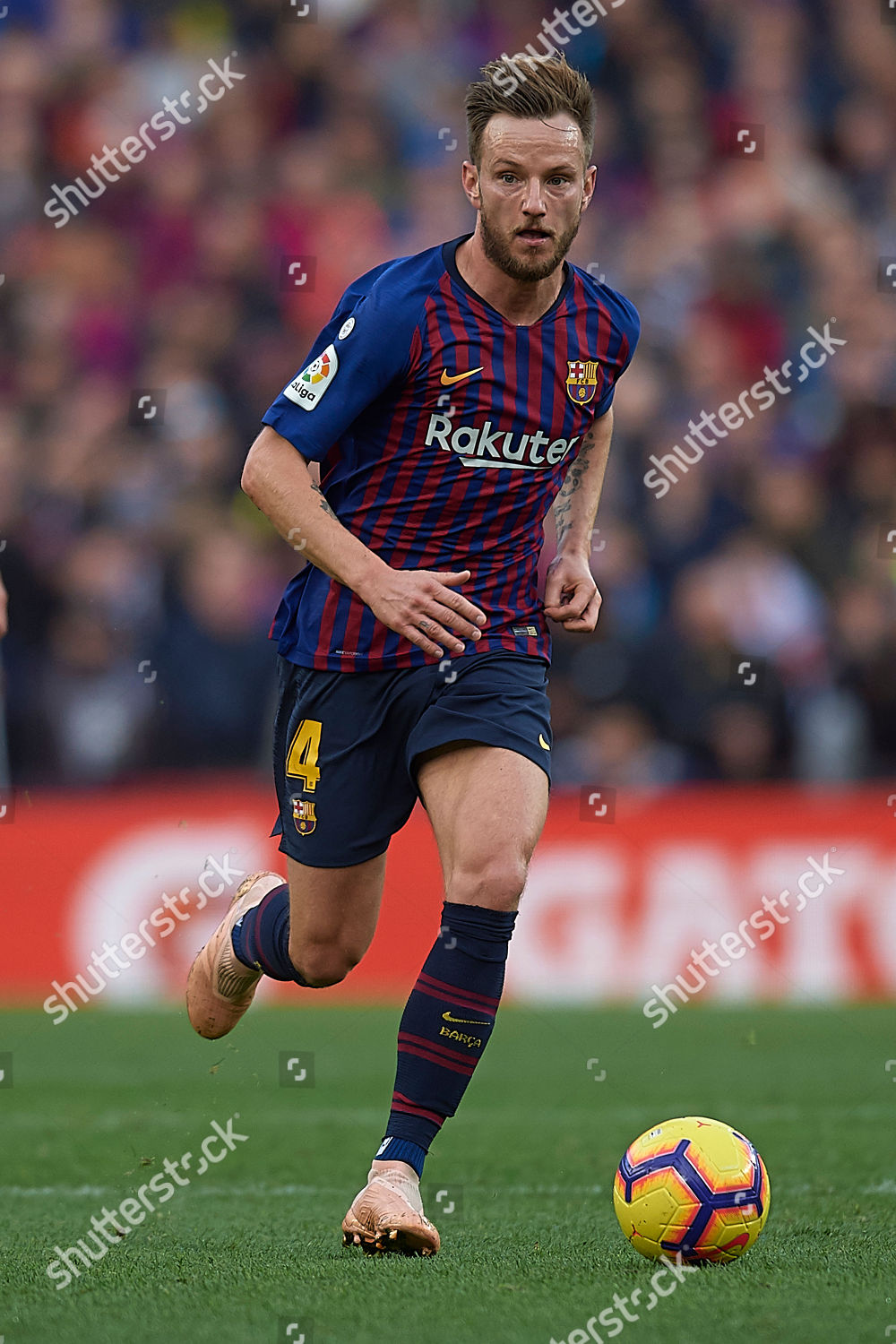 Ivan Rakitic Fc Barcelona Editorial Stock Photo Stock Image