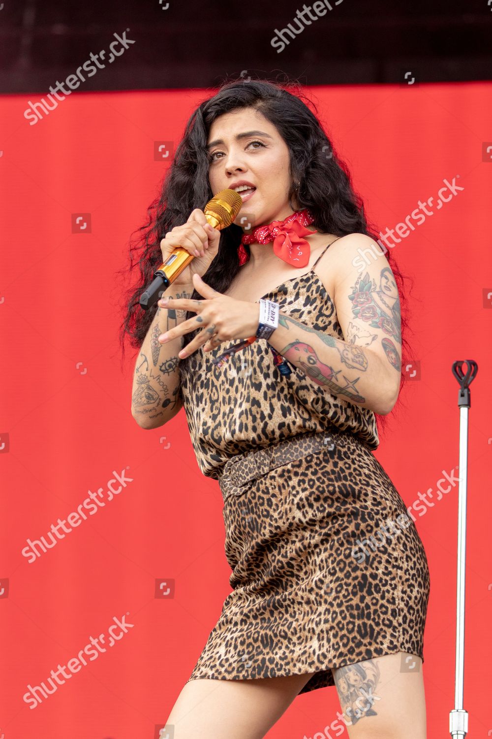 Mon Laferte Norma Monserrat Bustamante Laferte Editorial Stock Photo