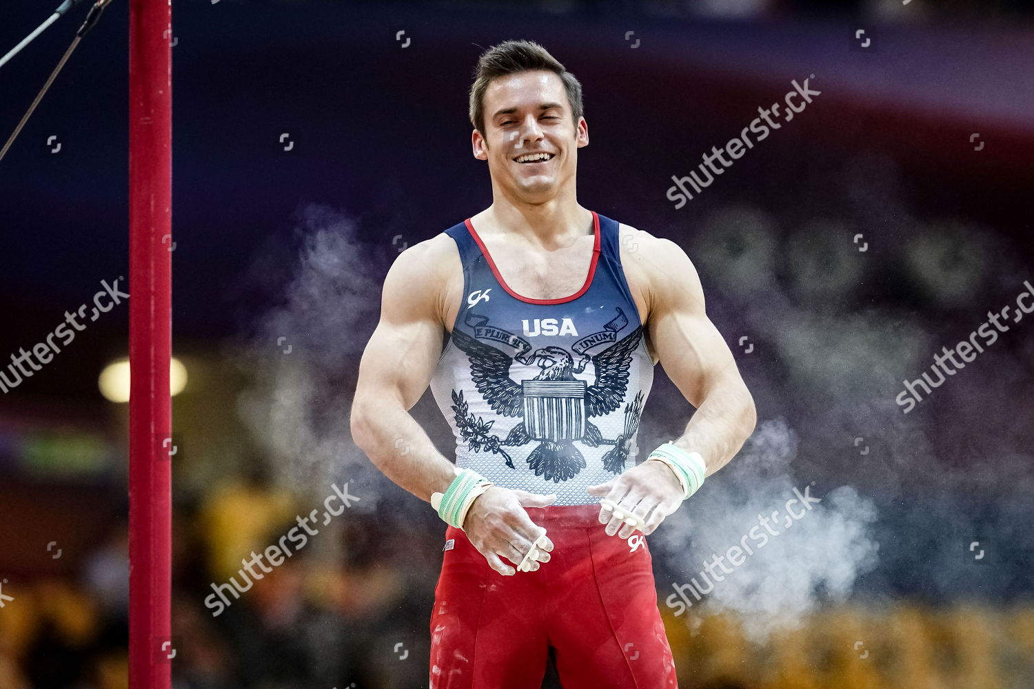 Samuel Mikulak United States During High Editorial Stock Photo Stock