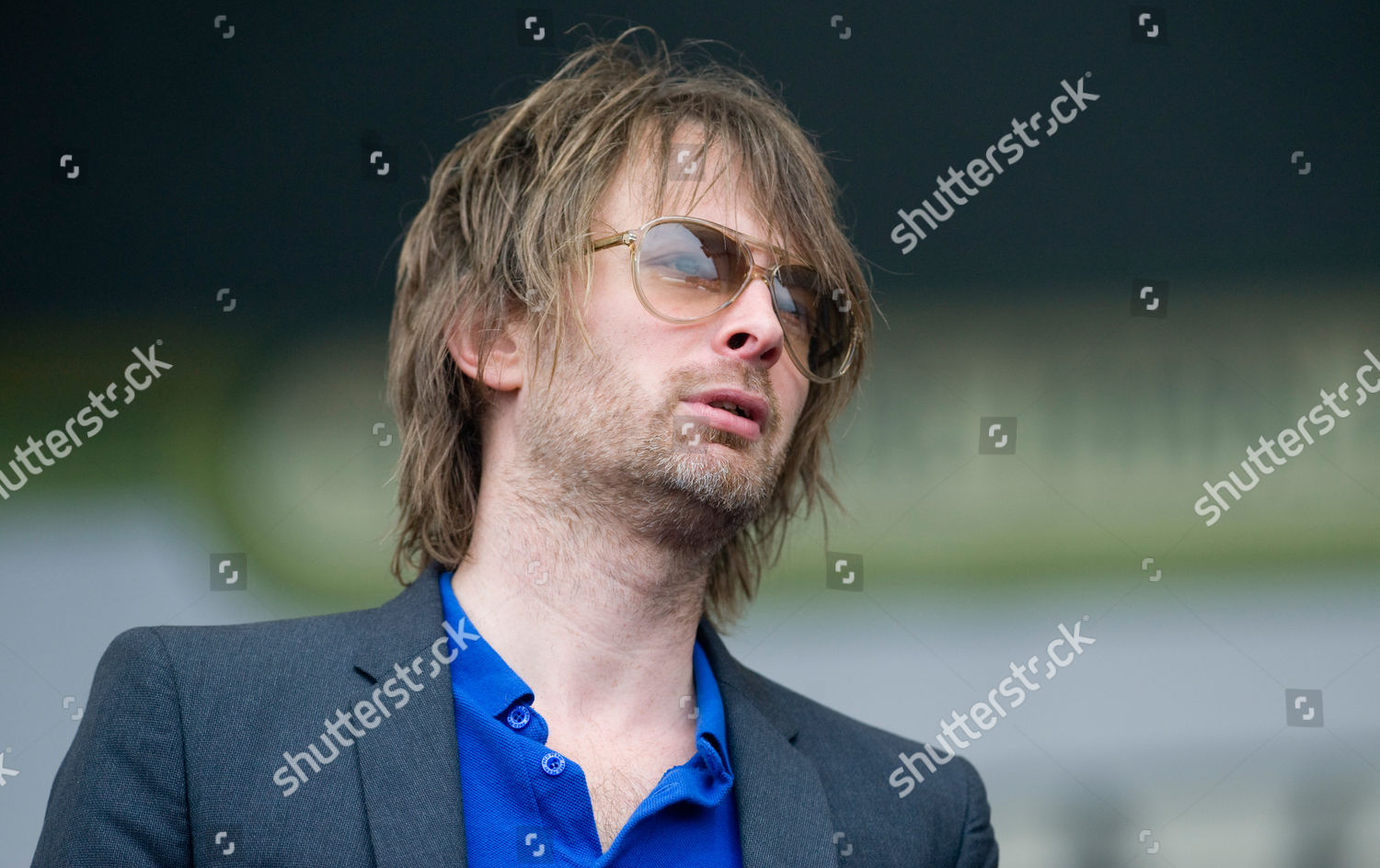 Radiohead Thom Yorke Editorial Stock Photo Stock Image Shutterstock