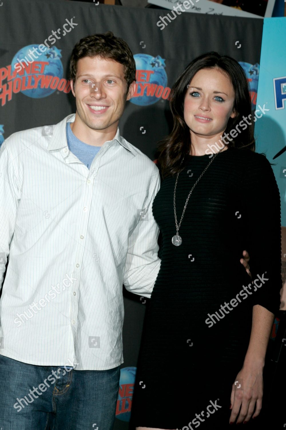 Zach Gilford Alexis Bledel Editorial Stock Photo Stock Image