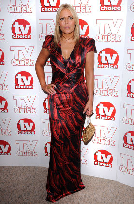 TV Quick and TV Choice awards, Dorchester hotel, London, Britain - 07 Sep 2009