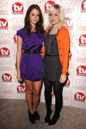 TV Quick and TV Choice awards, Dorchester hotel, London, Britain - 07 Sep 2009