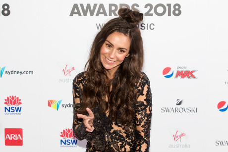 32nd ARIA Awards, Arrivals, Sydney, Australia - 28 Nov 2018