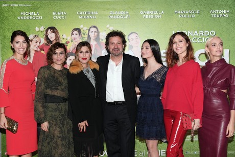 'Se son rose' film premiere, Rome, Italy - 27 Nov 2018