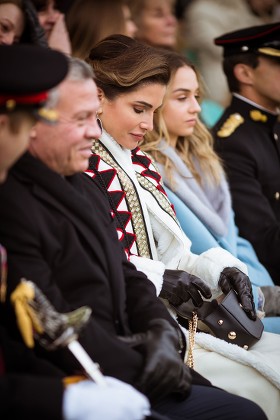 Jordanian royals visit to the UK - 24 Nov 2018