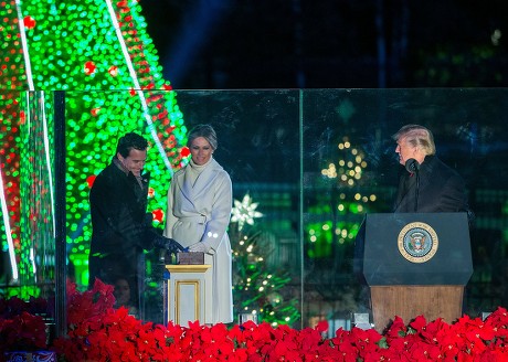 National Christmas Tree Lighting in Washington, DC, USA - 28 Nov 2018