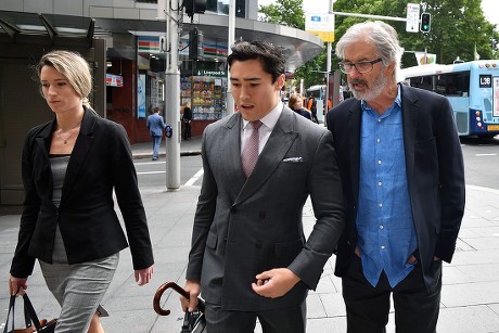John Jarratt at Sydney court on sexual assualt charges, Australia - 29 Nov 2018