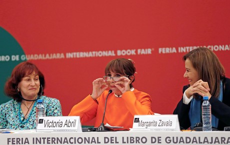 International Book Fair in Guadalajara, Mexico - 29 Nov 2018