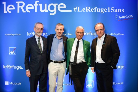 Refuge gala, Paris, France - 27 Nov 2018