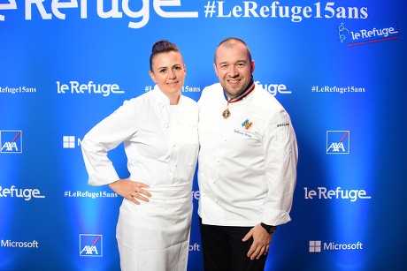 Refuge gala, Paris, France - 27 Nov 2018