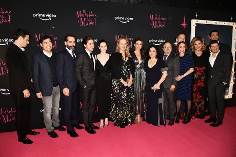'The Marvelous Mrs. Maisel' season 2 TV show premiere, Arrivals, New York, USA - 29 Nov 2018