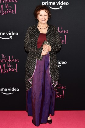'The Marvelous Mrs. Maisel' season 2 TV show premiere, Arrivals, New York, USA - 29 Nov 2018