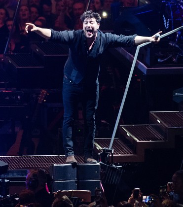 Mumford Sons Marcus Mumford Editorial Stock Photo - Stock Image