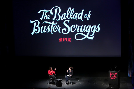 The Ballad of Buster Scruggs MoMi Screening and Reception, New York, USA - 29 Nov 2018