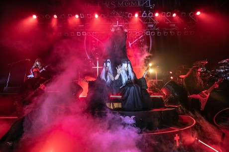 In This Moment in concert at The Fillmore, Detroit, USA - 27 Nov 2018