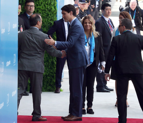 Prime Minister Canada Justin Trudeau C Editorial Stock Photo - Stock
