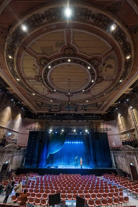 Alexandra Palace Theatre Reopens Public First Editorial Stock Photo ...