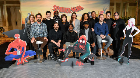 'Spider-Man: into the Spiderverse' film photocall, Los Angeles, USA - 30 Nov 2018