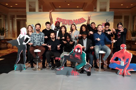 Columbia Pictures and Sony Pictures Animations' 'Spider-Man: into the Spider-Verse' Junket film photocall, Los Angeles, USA - 30 Nov 2018