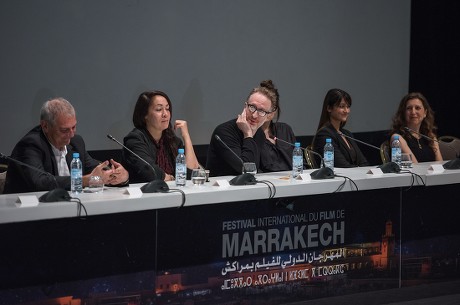Jury Press Conference - Marrakech International Film Festival, Morocco - 01 Dec 2018