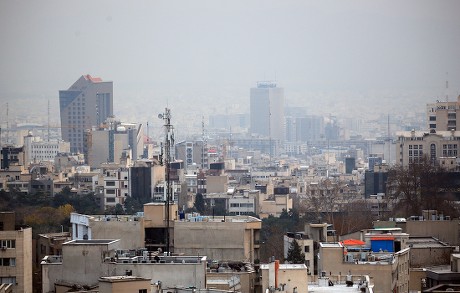 Iran pollution climate change, Tehran, Iran (Islamic Republic Of) - 01 ...