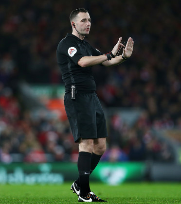 Referee Mr Chris Kavanagh Editorial Stock Photo - Stock Image ...