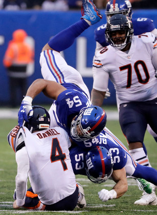Chicago Bears at New York Giants, East Rutherford, USA - 02 Dec 2018