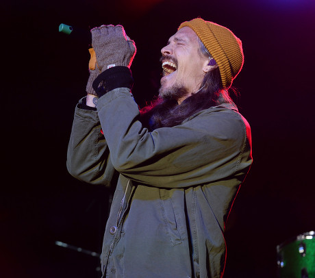 Incubus Brandon Boyd Editorial Stock Photo - Stock Image | Shutterstock