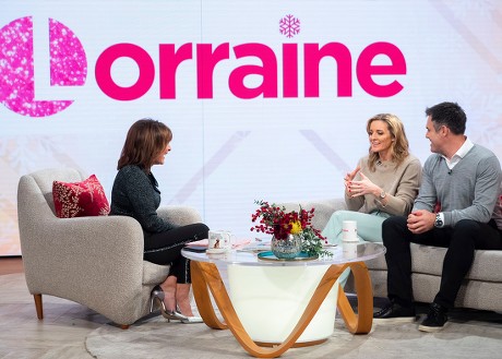 'Lorraine' TV show, London, UK - 03 Dec 2018