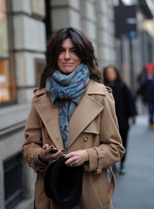 Anna Valle out and about, Milan, Italy - 30 Nov 2018