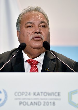 COP24 climate change summit, Katowice, Poland - 03 Dec 2018