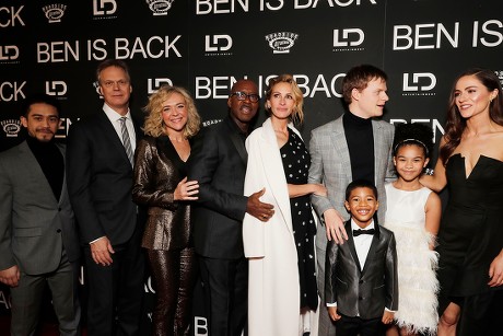 'BEN IS BACK' film premiere, New York, USA - 03 Dec 2018