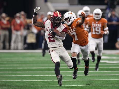 Oklahoma Sooners Wide Receiver Ceedee Lamb Editorial Stock Photo