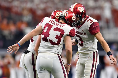 Oklahoma Sooners Place Kicker Austin Seibert Editorial Stock Photo ...