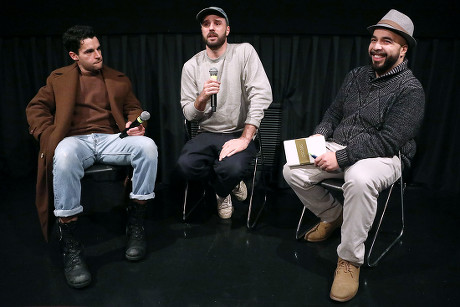 Q&A for "TYREL" with Director Sebastian Silva and Christopher Abbott, New York, USA - 03 Dec 2018