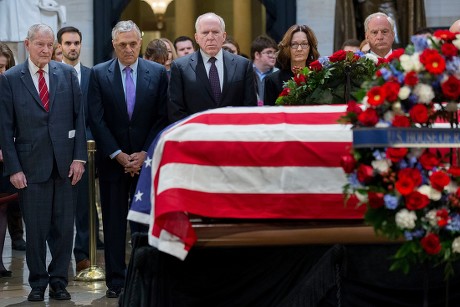 George H.W. Bush dies at 94, Washington, Dc, USA - 04 Dec 2018