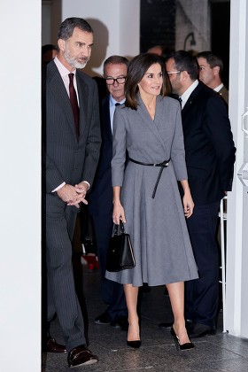 Queen Letizia Reina Sofia Museum Editorial Stock Photo - Stock Image ...