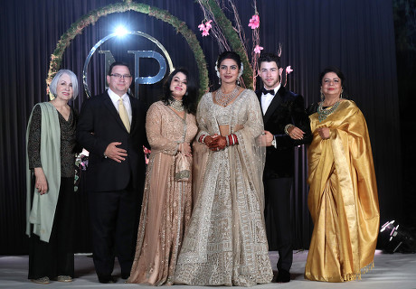 Priyanka Chopra and Nick Jonas wedding in India, New Delhi - 04 Dec 2018