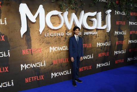 'Mowgli: Legend of the Jungle' film premiere, London, UK - 04 Dec 2018