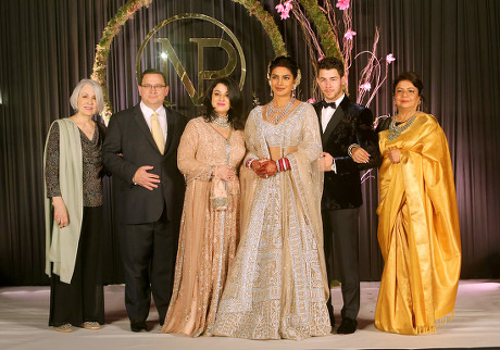 Wedding of Priyanka Chopra and Nick Jonas, New Delhi, India - 04 Dec 2018