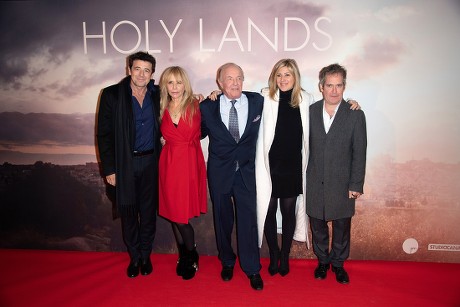 'Holy Lands' film premiere, Paris, France - 04 Dec 2018