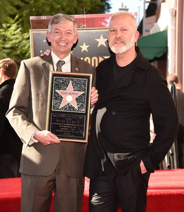 Ryan Murphy Honored with a Star on the Hollywood Walk of Fame, Los Angeles, USA - 04 Dec 2018