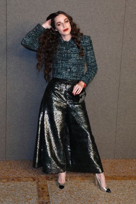Chanel Metiers d'Art 2018-2019 show, Arrivals, New York, USA - 04 Dec 2018