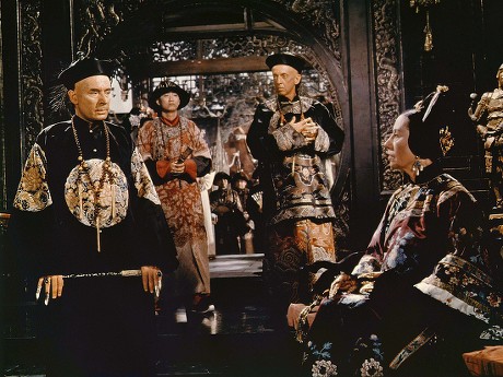 'Fifty-Five Days At Peking' Film - 1962
