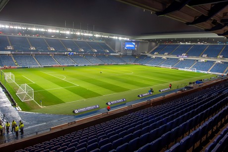 General View Inside Ibrox Stadium Glasgow Editorial Stock Photo - Stock ...