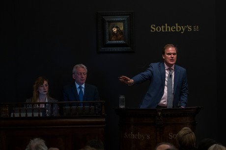 Sotheby's Old Masters Evening Sale, London, UK - 05 Dec 2018