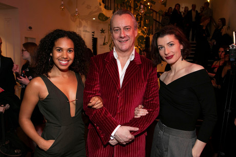 'A Christmas Carol' play, After Party, London, UK - 05 Dec 2018