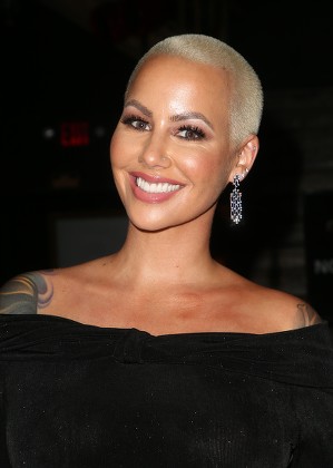 Amber Rose Editorial Stock Photo - Stock Image Shutterstock